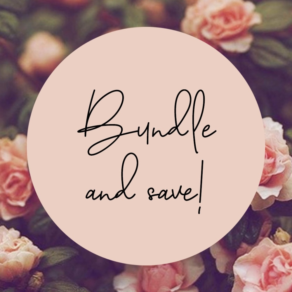 Bundle and save 20% on bundles of 2 or more items